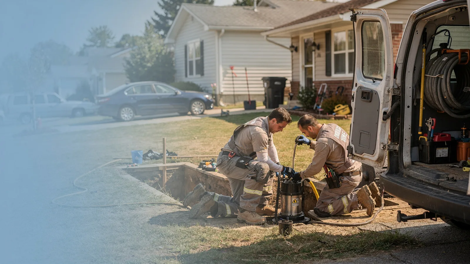 Sump Pump Installation in Kearney, MO near me